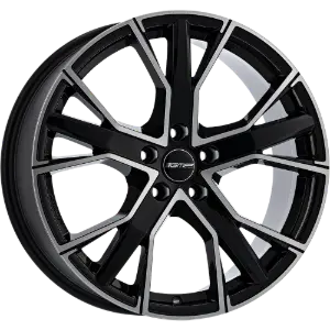 GMP Italia GUNNER Black Diamond 9,00x22 5x112,00 ET25,00