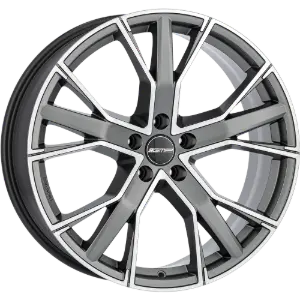 GMP Italia GUNNER Matt Anthracite Diamond 9,00x22 5x112,00 ET25,00