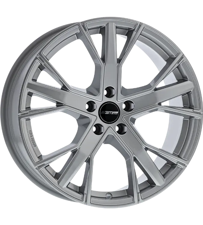 GMP Italia GUNNER Silver 8,50x19 5x112,00 ET25,00