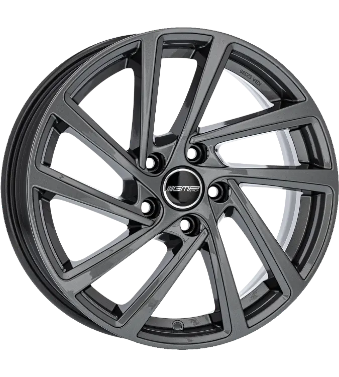 GMP Italia WONDER Glossy Anthracite 6,50x16 5x112,00 ET45,00