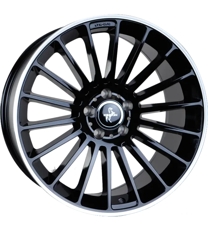 Keskin Tuning KT15 Speed MBLP 8,00x18 5x112,00 ET45,00