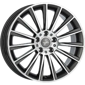 Keskin Tuning KT18 Turbo PFP 8,50x20 5x120,00 ET30,00