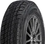 Zbliżenie bieżnika Kumho Road Venture AT61 205/80 R16 104 S XL