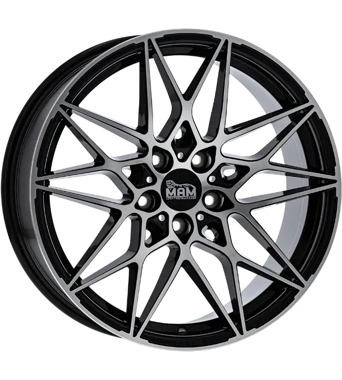 MAM B2 BFP 8,00x18 5x112,00 ET30,00