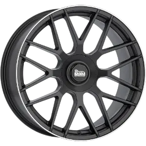 MAM GT1 MBLP 7,50x17 5x112,00 / 5x120,00 ET35,00