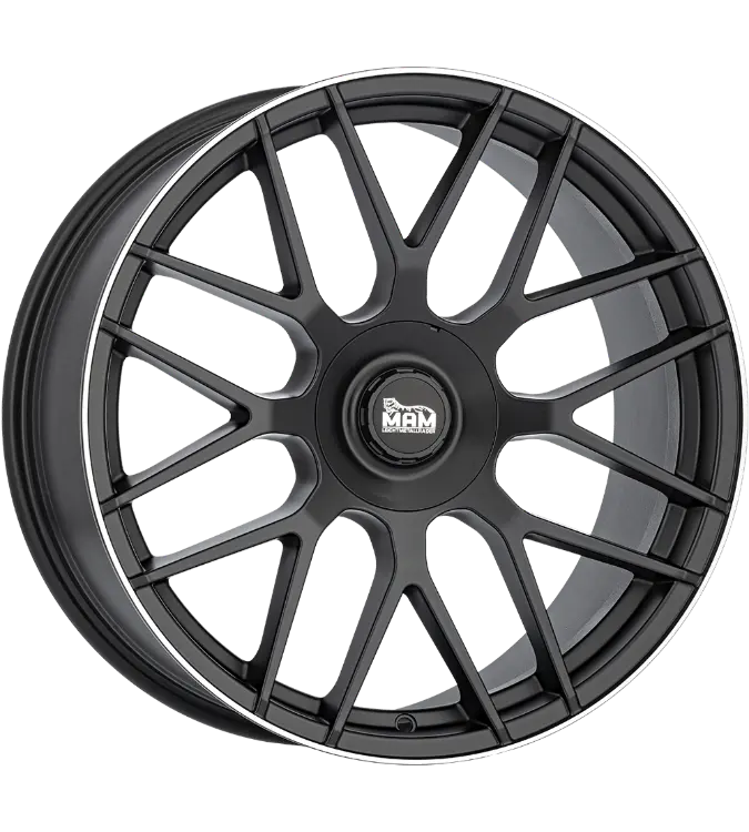 MAM GT1 MBLP 7,50x17 5x108,00 / 5x114,30 ET45,00