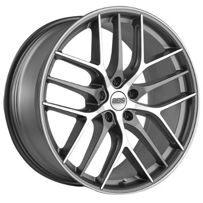 BBS CC-R Graphite Diamond 9,00x19 5x120,00 ET26,00