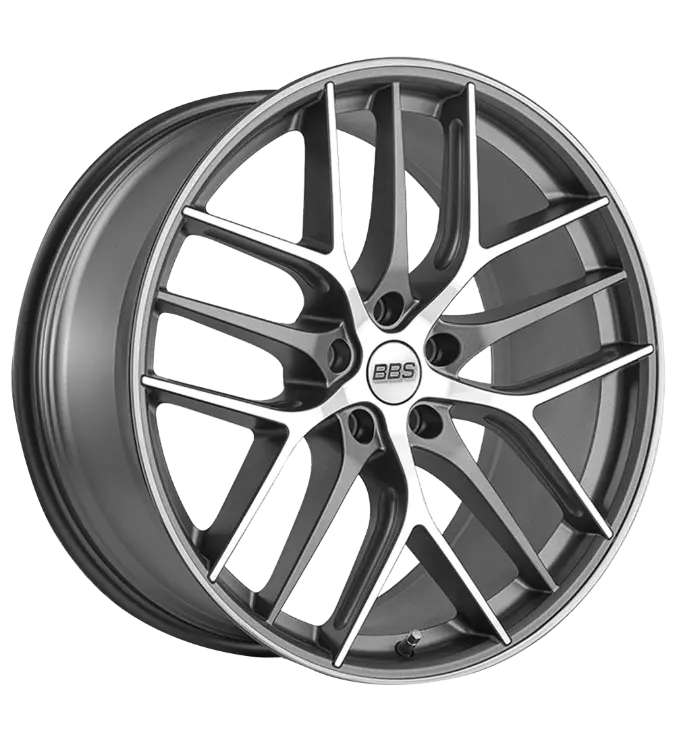 BBS CC-R Graphite Diamond 10,00x19 5x120,00 ET38,00