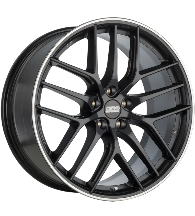 BBS CC-R Schwarz 8,00x19 5x108,00 ET45,00