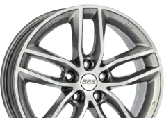 BBS SX Silver Diamond 8,00x18