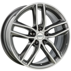 BBS SX Silver Diamond