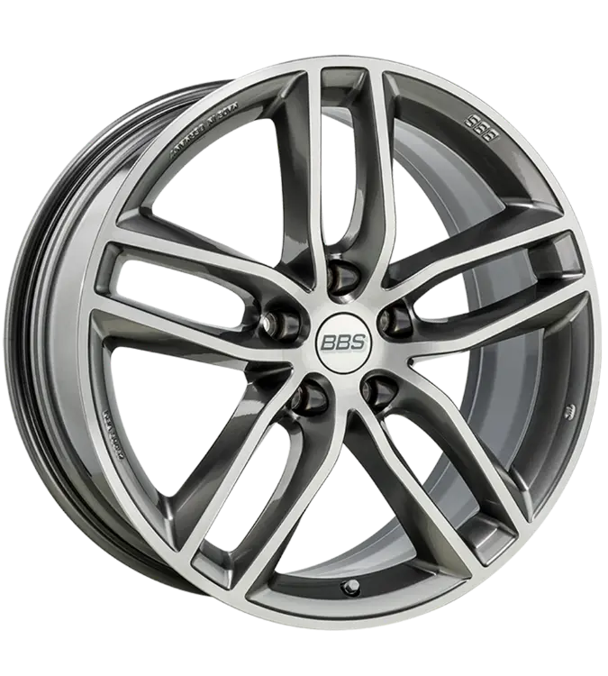 BBS SX Silver Diamond 9,00x20 5x120,00 ET42,00