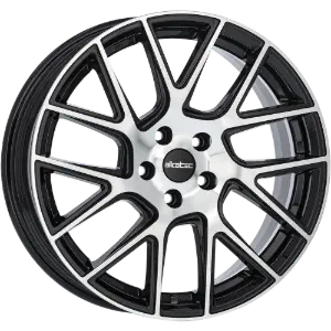 Alkatec MX7 Black Polished 8,00x18 5x114,30 ET40,00