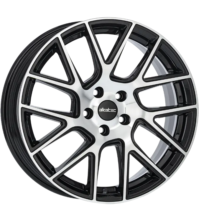 Alkatec MX7 Black Polished 7,50x17 5x114,30 ET40,00