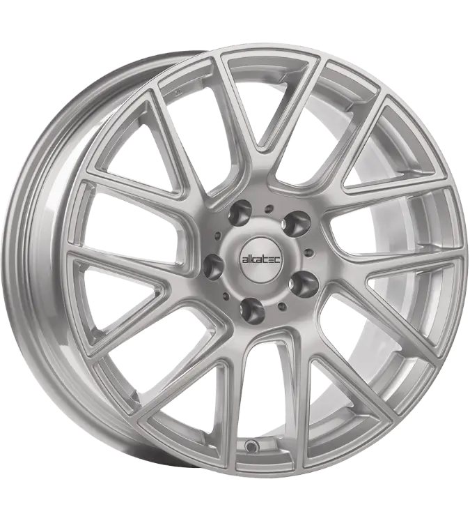 Alkatec MX7 Silver 7,50x17 5x114,30 ET40,00
