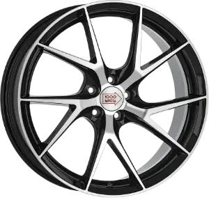 Mille Miglia MM1012 Black Polished 8,50x20 5x114,30 ET40,00