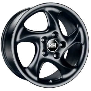RH Alurad AH Turbo Black Matt 8,50x18 5x130,00 ET46,00