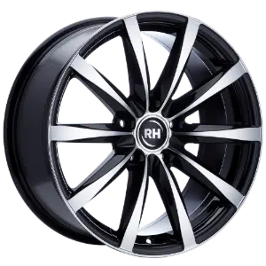 RH Alurad GT Rad Black Polished 8,50x19 5x130,00 ET54,00