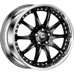 RH Alurad RAK Phönix Black Lip Steel 9,00x18 5x120,00 ET54,00