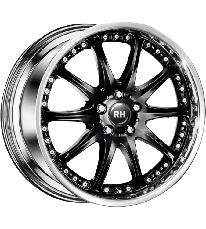 RH Alurad RAK Phönix Black Lip Steel 9,00x18 5x120,00 ET54,00