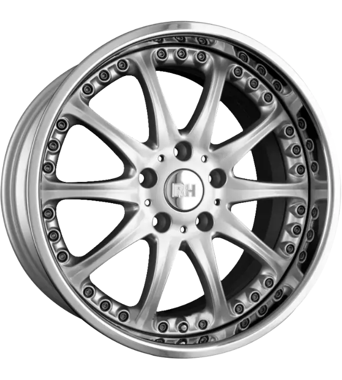 RH Alurad RAK Phönix Silver Lip Steel 9,00x18 5x120,00 ET42,00