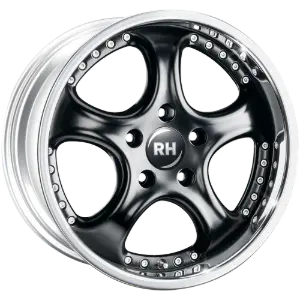 RH Alurad RAL Cup Black Lip Steel 9,50x18 5x130,00 ET47,00