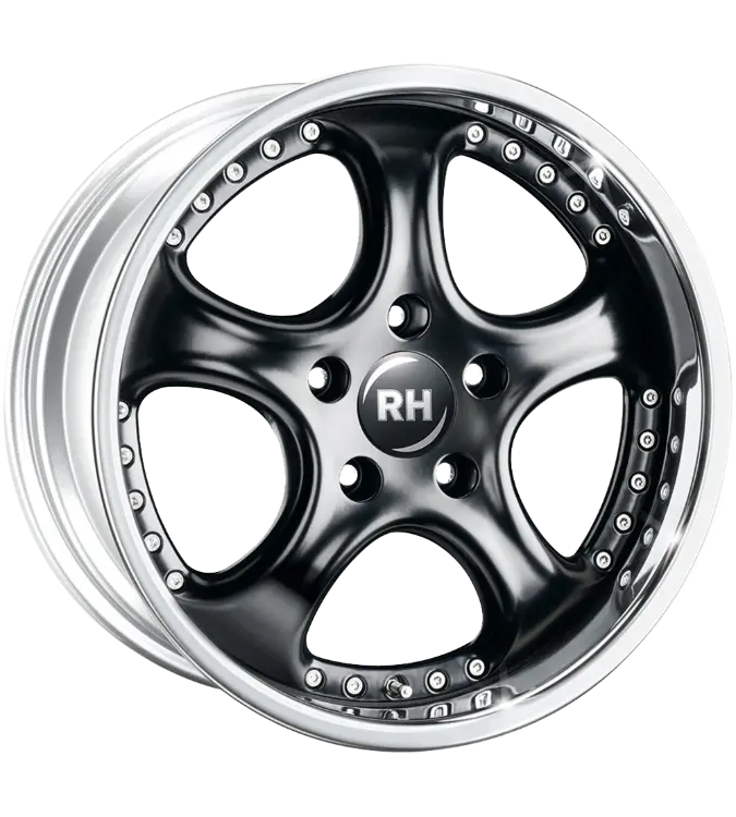 RH Alurad RAL Cup Black Lip Steel 9,00x18 5x112,00 ET64,00