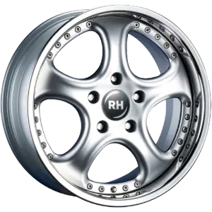 RH Alurad RAL Cup Silver Lip Steel 9,50x18 5x112,00 ET58,00