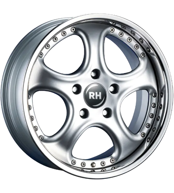 RH Alurad RAL Cup Silver Lip Steel 9,50x18 5x112,00 ET58,00