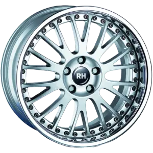RH Alurad RAN Crossline Silver Lip Steel 8,50x19 5x112,00 ET61,00