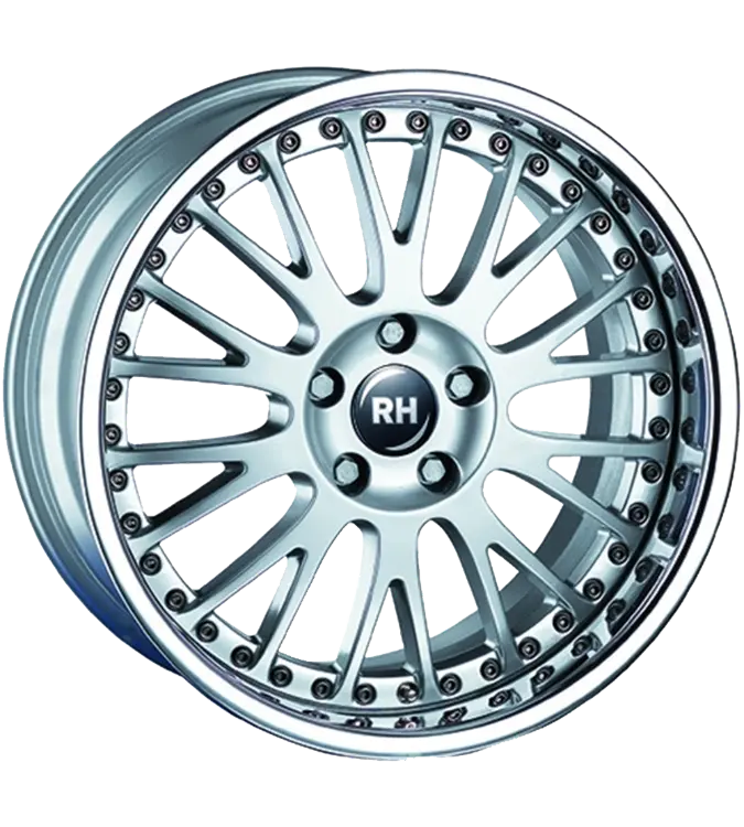 RH Alurad RAN Crossline Silver Lip Steel 8,50x19 5x112,00 ET61,00