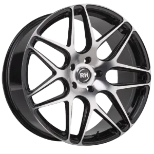 RH Alurad RB 11 Black Polished 9,00x20 5x112,00 ET55,00