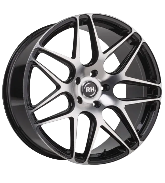 RH Alurad RB 11 Black Polished 9,00x20 5x112,00 ET55,00