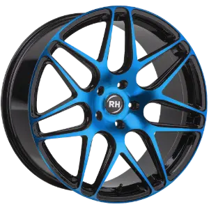 RH Alurad RB 11 Black Polished Blue 9,00x20 5x112,00 ET55,00