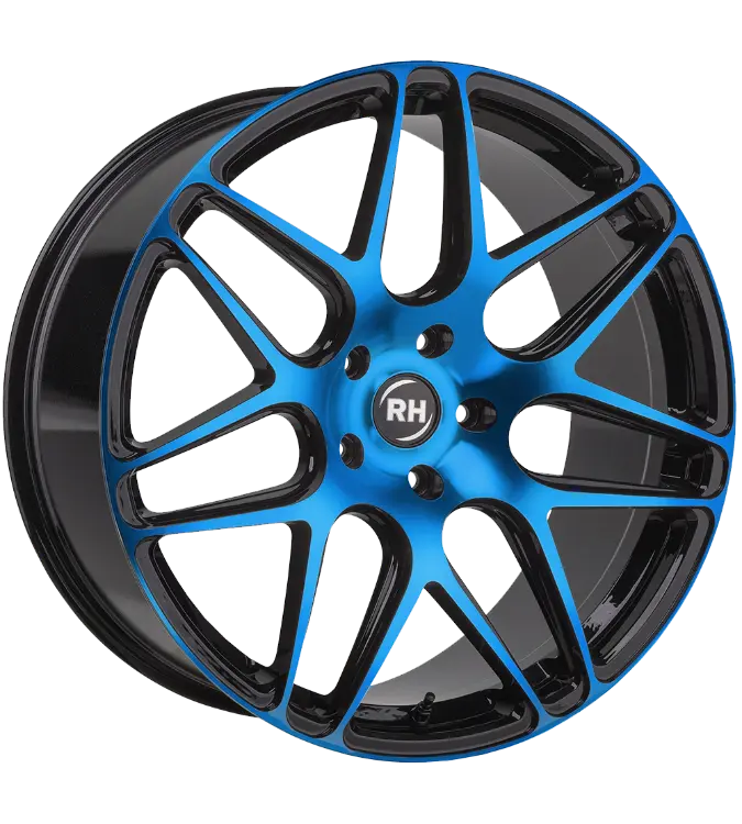 RH Alurad RB 11 Black Polished Blue 9,00x20 5x112,00 ET55,00