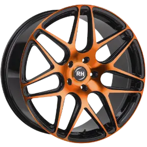 RH Alurad RB 11 Black Polished Orange 9,00x20 5x112,00 ET55,00