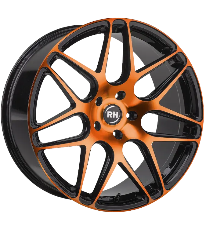 RH Alurad RB 11 Black Polished Orange 9,00x20 5x112,00 ET55,00