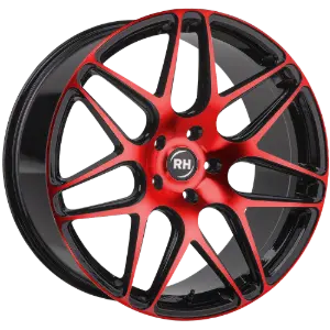 RH Alurad RB 11 Black Polished Red 9,00x20 5x112,00 ET55,00