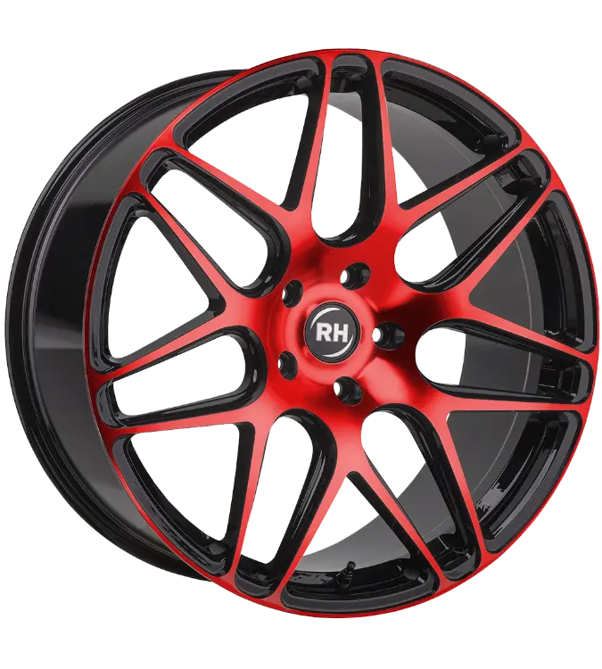 RH Alurad RB 11 Black Polished Red 9,00x20 5x112,00 ET55,00