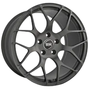 RH Alurad RS One Black Matt 12,00x20 5x130,00 ET48,00