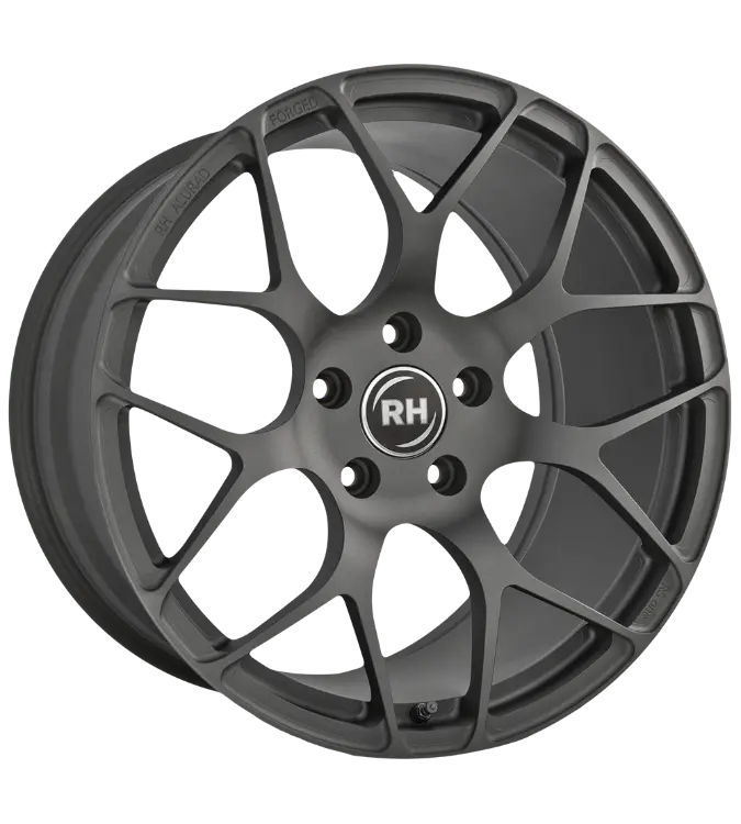 RH Alurad RS One Black Matt 9,00x20 5x130,00 ET47,00