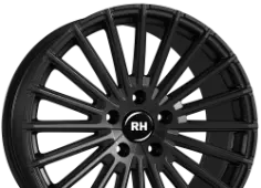 RH Alurad WM Flowforming Black Matt 8,50x19
