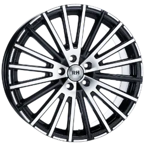 RH Alurad WM Flowforming Black Polished 10,00x20 5x112,00 ET40,00
