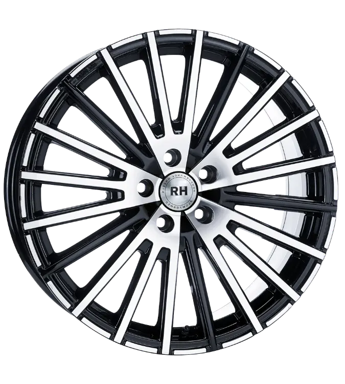 RH Alurad WM Flowforming Black Polished 9,00x20 5x112,00 ET26,00