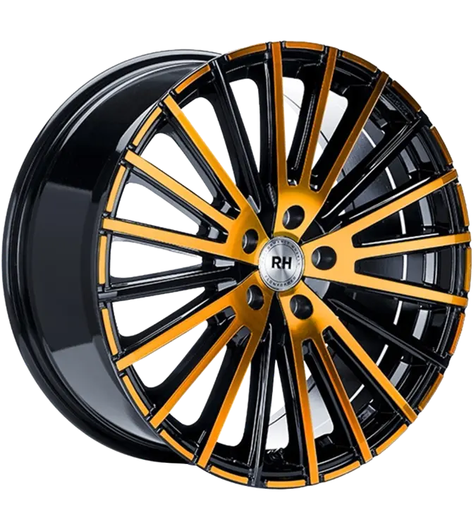 RH Alurad WM Flowforming Black Polished Orange 9,00x20 5x112,00 ET26,00