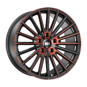 RH Alurad WM Flowforming Black Polished Red 9,00x20 5x112,00 ET26,00