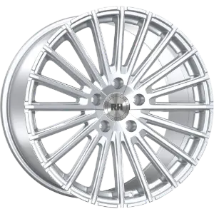 RH Alurad WM Flowforming Hyper Silver 10,00x20 5x120,00 ET40,00