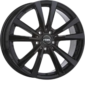 RIAL M12 Black Gloss 9,00x20 5x112,00 ET35,00