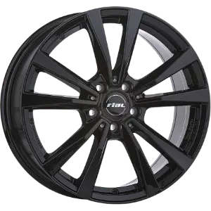 RIAL M12 Black Gloss 7,00x17 5x112,00 ET48,50