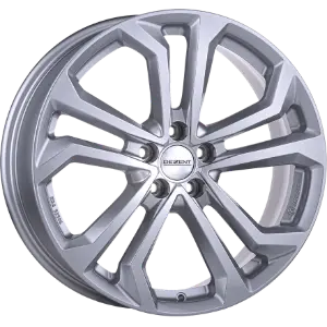 DEZENT TA silver 7,00x17 5x114,30 ET50,00